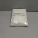 Biscaynebay Wrap Around Bed Skirts for Queen Beds 17" Long Drop, Ivory Adjustable Elastic Dust Ruffles Easy Fit Wrinkle & Fade Resistant Silky Luxurious Fabric Solid Machine Washable