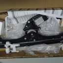 BDFHYK 751-648 Power Window Regulator with Motor Front Left Driver Side for Fiat 500 2012-2019| 52060971, 51876269, 68070267AC | 2012 2013 2014 2015 2016 2017 2018 2019