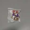 2Pcs Cherry Bag Charm Purse Charms Keychain-Bag Charms for Handbags- Cherry Keychains for Women-Purse Charm Gift for Women