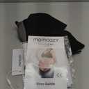 Momcozy Pregnancy Belly Band, CozySupport Ergonest Maternity Belly Band, Invisible Pregnancy Belt for Back, Abdomen, Waist (Medium, Black)