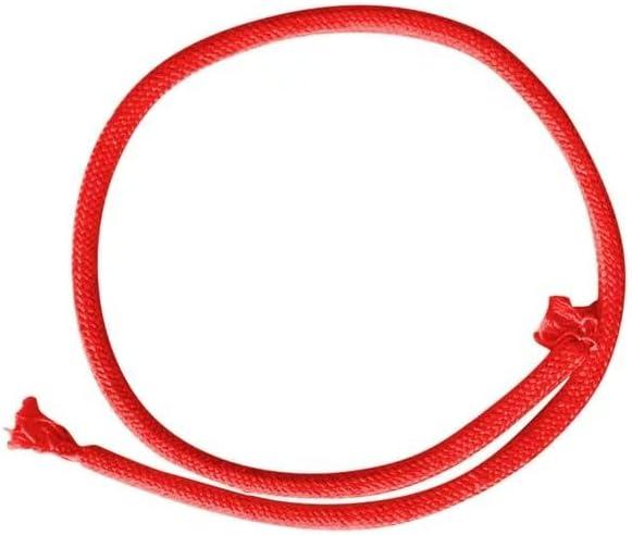 1 Pc Red Classic Magic Tricks Rope, Magic Tricks Rope Magic Tricks Stiff Rope, Comedy Stage Close up Rope Magic Mentalism Illusion Gimmick Props Easy to do Magic Games