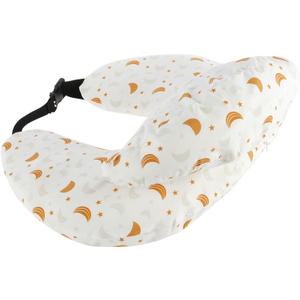 Large Size Home Feeding Pillow, Ergonomic Detachable Breastfeeding Pillow with Security Fence for Mom and Baby, Nursing Tool for Breastfeeding(Yellow)