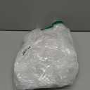 Abaowedding Flower Girls Petticoat with 2 Hoops Full Slip Elastic Child's Crinoline Underskirt (6-7, White)