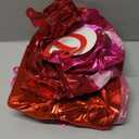 Galentines Day Decorations Set, 2 Happy Galentines Day Banner 30 Pcs Red Pink Heart Foil Balloons and XOXO Balloon Lip Balloons for Women Valentines Day Girls Night Party Decor