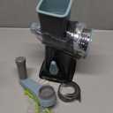 Rotary Cheese Grater Multi-Purpose Stainless Steel Cheese Shredder - Cheese Grater With Handle Effortless Grating of Carrots, Potatoes, Vegetables, and Fruits (blue)