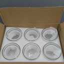 Glass Cylinder Vase Set of 18 for Centerpieces, 4,4.7,6 inch Tall Clear Vase Floating Candle Holder for Wedding Table Home Decor and Party