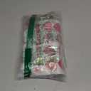 JWSCYSY 24Pcs Valentine Treat Bags, Small Goodie Bags with Stickers, Mini Paper Bag for Valentine's Day Gifts Wrapping Party Favors