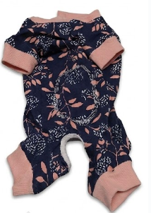 Dog Surgery Recovery Suits, Sleeveless Dog Recovery Suit Male, E-Collar & Cone Alternative Bodysuits After Surgery, Striped Dog Onesie Pajamas, Pet Surgical Vest for Wound Care Size S