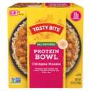 Tasty Bite Indian Style Chickpeas & Rice Bowl, 8.8 Ounce, Pack of 6, Ready to Eat, Organic Brown Rice, Microwaveable, Vegan (EXP 02/28/26)