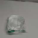 CiaoHER 2in Thickness 9in Diameter Acrylic Disc Display Block Clear Polished Round Pedestal Stand Riser 9" x 2", 1 Pack