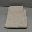 MIULEE Decorative Linen Euro Sham Pillow Covers 24x24 Natural Beige Boho Farmhouse Neutral Couch Throw Pillows for Bed Pack of 2 Accent Modern Pillowcase Sofa Livingroom Home Decor