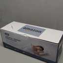 Osteo Cervical Pillow for Neck Pain Relief, Hollow Design Odorless Memory Foam Pillows with Cooling Case, Adjustable Orthopedic Bed Pillow for Sleeping, Support for Side Back Sleepers (Standard High(24.5*16.5*5.2/4.1 inches), Blue)