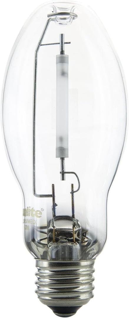 Sunlite Bulb, 50 Watts, ED17/MED, Medium Base (E26), ANSI Code S68, 3600 Lumen, 24000 Life Hours, Clear,
