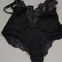 Sexy Lace Shapewear Bodysuit Women's Sleeveless V Neck Tummy Control Backless Thong Tank Tops Body Suit Shaper,M