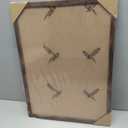 A PLUS MAX 13x18 Picture Frame Brown Light Weight Wall Mount