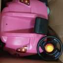 Step2 Whisper Ride II Ride On Push Toy Car, Pink  Ride On Car with Included Seat Belt, Easy Storage and Transport, Makes a Great Stroller Alternative