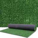 LITA Artificial Grass Turf Lawn-5 Feet x 8 Feet, 0.4" Indoor Outdoor Rug Synthetic Grass Mat Fake Grass
