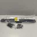 GE Hover Amplified HD Digital TV Antenna, Long Range Smart TV Antenna, Easy Mount on Top Design, Supports 4K 1080P HDTV VHF UHF, Indoor Amplified Signal Booster, 5ft Coax HDTV Cable/AC Adapter, 37075