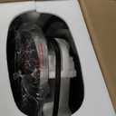 BestOffice | 13 Gallon Trash Can with Lid | Automatic Touchless Garbage Can | Odor Control | Modern Oval Design | Easy to Clean | Stainless Steel | Fits Any Kitchen, Bathroom, Office or Home