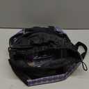 Weaver Equine Horse Grooming Kit, 7-Piece Horse Brush Set with Organizer Tote Bag, Hoof Pick, Comb, Sweat Scraper, Equine Tools for Daily Grooming, Purple Geo