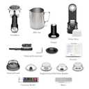 Breville Barista Express Espresso Machine BES870BSXL, Black Sesame