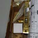 Marks Hardware 91A-RH Mortise Lock, Right Hand, Brass, 11 x 5 x 4.25 inches