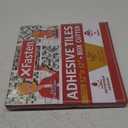 XFasten Peel and Stick Backsplash for Kitchen 10pcs 12 x 12 w/Mini Cutter Blue and Stick Tiles Self Adhesive Tile for Kitchen