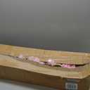 BINCUE Artificial Pink Cherry Blossom Tree Fake Tree Cherry Blossom Decor Fake Flowers Faux Flowering Tree Pink Flowers Floral for Indoor Outdoor Room Home Decor Spring Gift 6FT