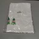 Merry Christmas Tree Kitchen Towels, Cute Winter Xmas Tree Hand Towels for Bathroom Decor, Winter Holiday Christmas Dishcloths Dish Towel for Kitchen 16x24 Inches