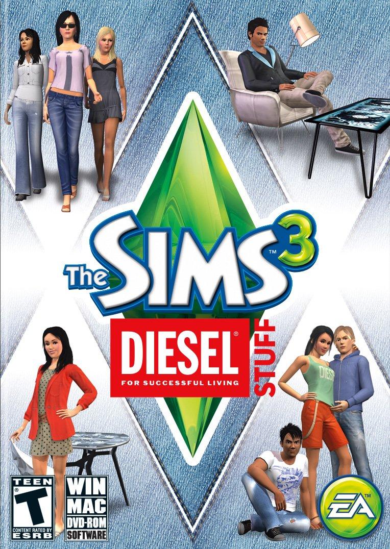 The Sims 3 Diesel Stuff