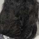 Afro Wig V Part Kinky Curly Wigs for Black Women, 180% Density Wear and Go Glueless Wig with Unique Bouncy Curls in the End, Synthetic No Leave out Clip in (#1B Black wig, 22 Inch)