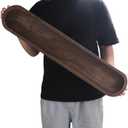 Decorative Wooden Dough Bowls 30 Inch, Long Natural Root Hand Carved Bowl Large Bread Shaped Wooden Tray, Rustic Centerpiece Dining Room Table Centerpiece Potpourri Decor Display Bowl