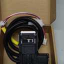 W11307244 Washer Lid Lock (3 Wire) Washer Door Lock Compatible with Whirlpool Maytag Amana Kenmore Replace W11253733, W10838613, W10838613VP, etc