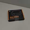 Coffee Mug Warmer, Cup Warmer for Desk with Auto Shut Off Smart Temperature Settings, Electric Beverage Tea Water Milk Heater for All Cups and Mugs, Heating Plate Candle Wax Warmer (Dark Black)