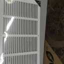 Return Air Grille for 20"Wx10"H inch Duct Opening,Air Return Vent Cover for Wall or Ceiling,AC Wall Vent Cover Grill HVAC Cold Air Intake Grille Without Filter Housing,Outer Dimension:21.75"WX11.75"H, For 20''W10''H-Duct Opening