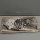 Putuo Decor Boho Abstract Wall Art, Set of 3, Modern Geometric Botanical Wooden Wall Decor, Mid-Century Minimalist Framed Artwork, Neutral Toned Aesthetic Prints, for Living Room, Bedroom, Office (Caramel)