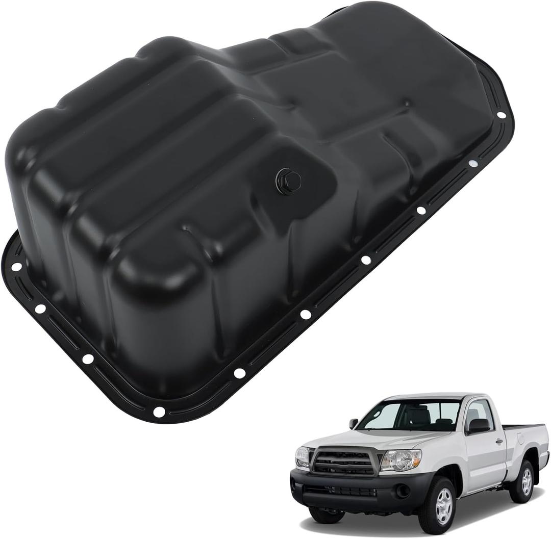 munirater Engine Oil Pan Replacement for Ta-coma 1995 1996 1997 1998 1999 2000 2001 2002 2003 2004 L4 2.4L RWD