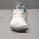 60 Inch Extra Wide Pinch Pleated Curtains 105 Inch Length for Living Room Large Window Drapes Light Filtering Privacy for Bedroom Back Tab with Hooks Clip Rings Beige White 60W x 105L