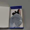 SYNCWIRE MagSafe Car Mount - Flexible Rotation Magnetic Phone Holder for Dash, Strong Magnets, Universal Compatible iPhone, Samsung, Pixel - MagSafe Car Accessories