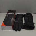 Heated Gloves for Men Women, Winter Warm Gloves with 3 Heating Temperature Control, Electric Hand Warmer Waterproof Touchscreen Thermal Gloves for Cold Weather Motorcycle Ski Snow Running Hunting