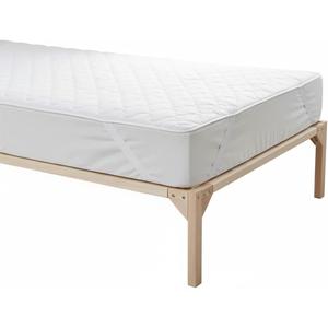 Gilbin, Quilted Cot Size Mattress Pad, 30 x 75 (White)