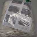 H.VERSAILTEX Stretch Couch Cover 2 Cushion Sofa Loveseat Slipcover|Sofa Cover for Love seat 1 Piece with Elastic Bottom, Textured Checked Jacquard Fabric(Loveseat 58"-70" Wide, Ivory)