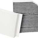 WP10544 Cabin Air Filter for 2020-2024 Mercedes GLE350,GLE450,GLE580, GLS450,GLS580,GLE53 AMG,GLE63 AMG S,GLS63 AMG,Replace#1678350200, 1678350400, CU19014, WP10707