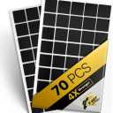 Magnetic Squares - Self Adhesive Magnetic Squares (Each 4/5" x 4/5") - Flexible Sticky Magnets - Peel & Stick Magnetic Sheets - Tape is Alternative to Magnetic Stickers, Magnetic Strip and Roll
