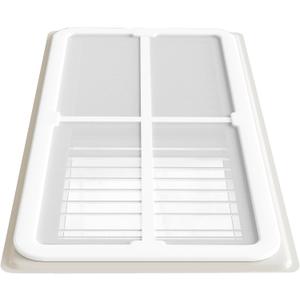 2 x Neodymium Magnetic Vent Grille Filter Cover, Keeps Things In And Out Of Vents, Light Filtration Capability For Dust - Measures 12" x 5.5" (2)