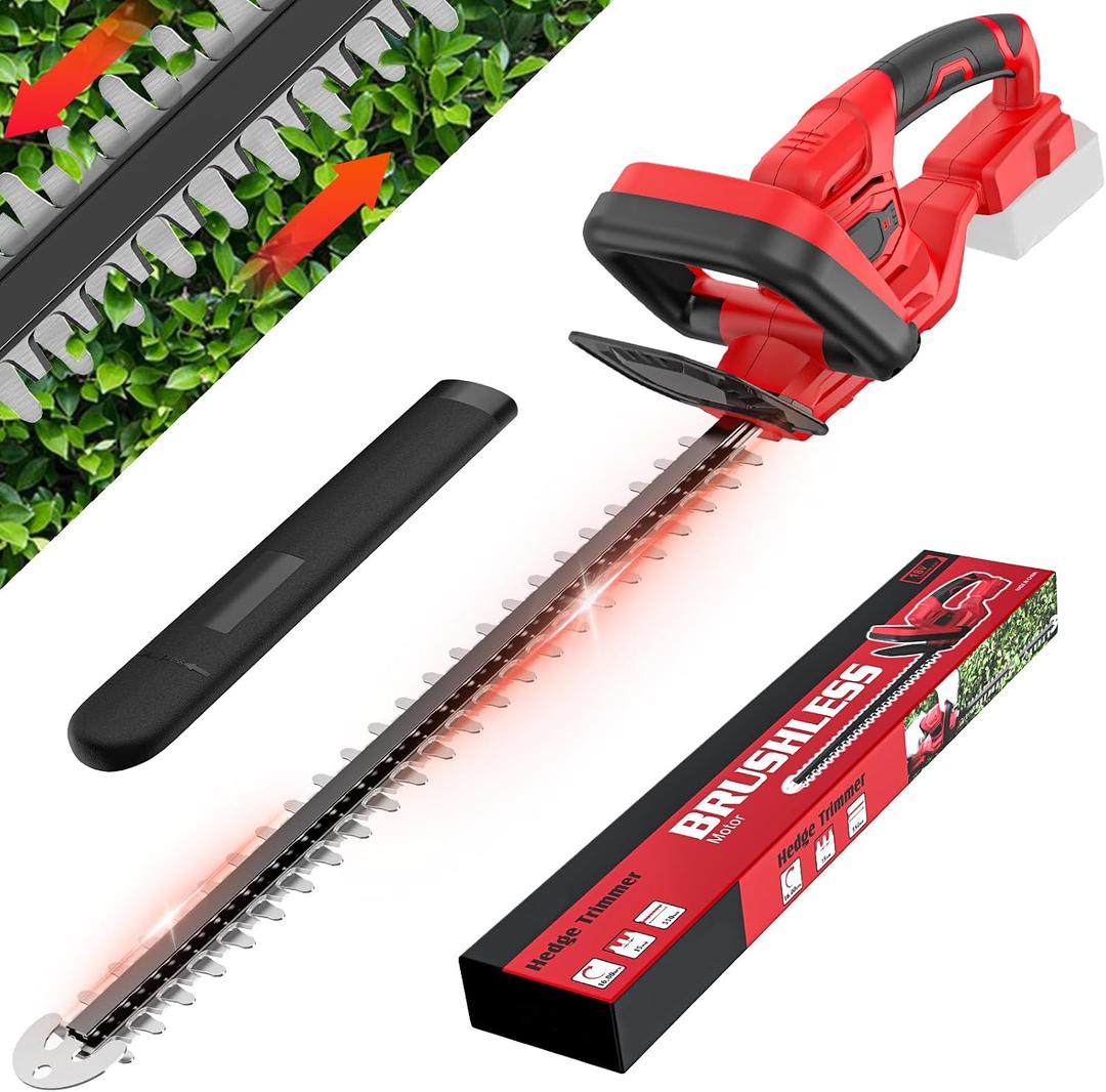Hedge Trimmer Cordless Compatible for Milwaukee 18V Battery