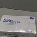 Arofa Handheld Bidet Sprayer for Toilet - 2 Pack Bidets Faucet for Existing Toilets Cloth Diaper Jet Sprayer, Stainless Steel Muslim Shower with Bidet Hose for Feminine Wash (Brushed Nickel)