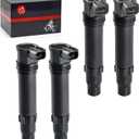 4pcs Ignition Coils For Honda CBR600RR CBR600RA 2003-2023 30700-MEE-641