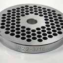 Food Service Knives #22 Meat Grinder Plate (3/16 in.)