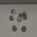 Chair Leg Floor Protectors with Wool Felt Furniture Pads Furnigear-Silicone Chair Leg Caps Round Hardware Floor Protectors (1-1/8 - 1-1/4,8 Pack)